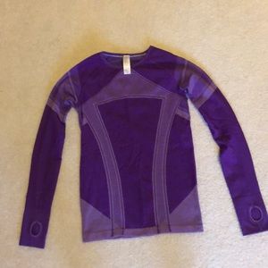 Ivivva Fly Tech Long Sleeve Top